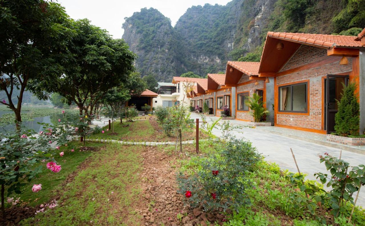 Serena Riverside Homestay - Trang An Ninh Binh Exterior foto