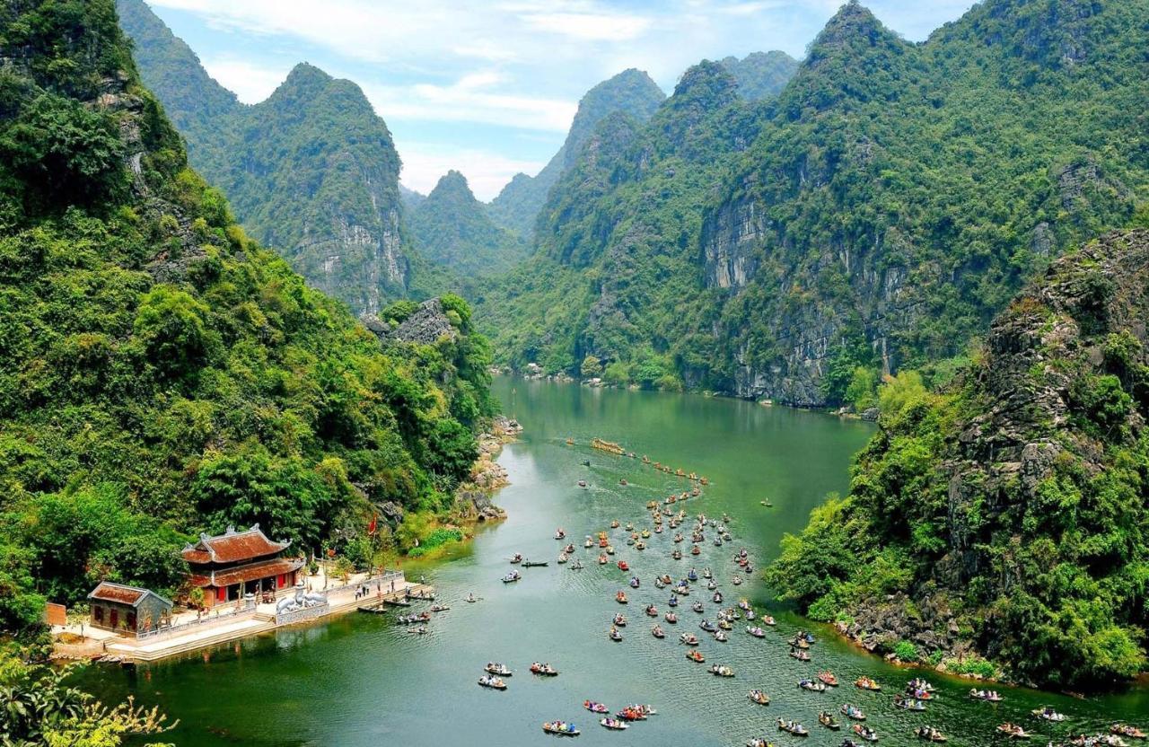 Serena Riverside Homestay - Trang An Ninh Binh Exterior foto