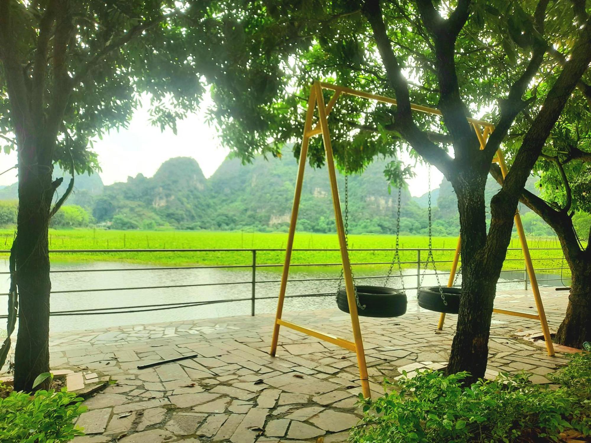 Serena Riverside Homestay - Trang An Ninh Binh Exterior foto